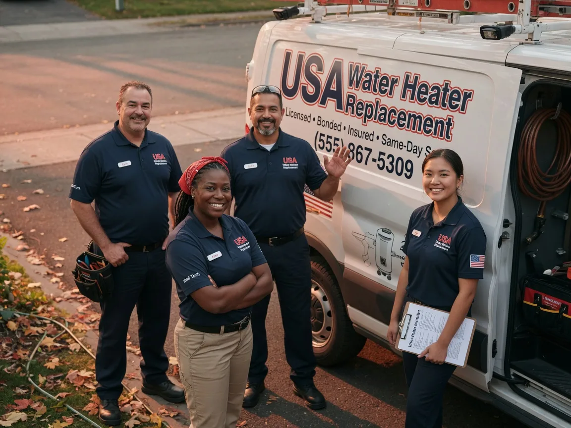 Water Heater Replacement company in Saint Stephen, MN
